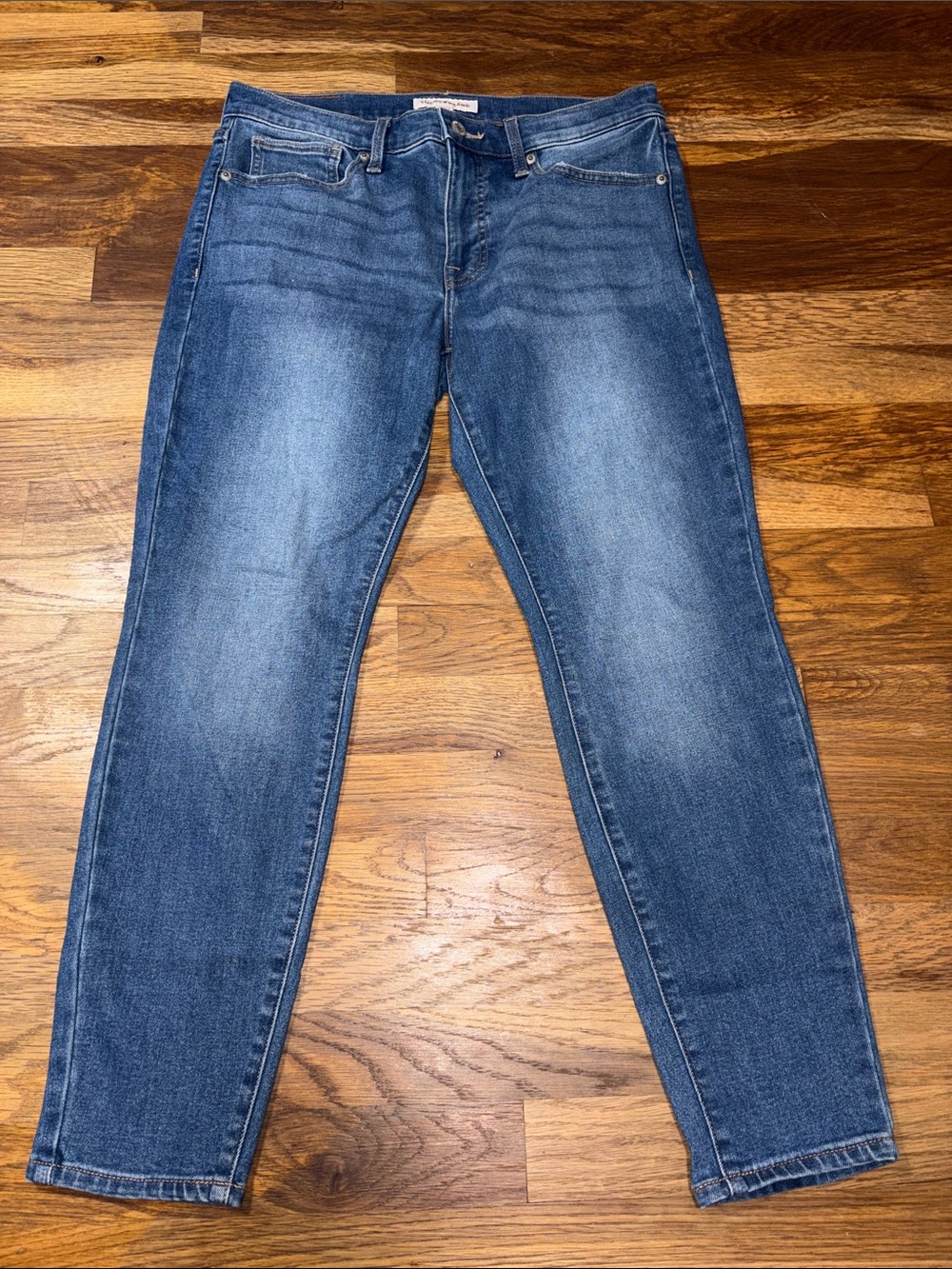 Lucky Brand Ava mid rise skinny jeans